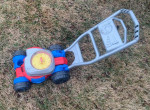 Fisher Price Mower Bubble Push LawnMower Toy Kids Outside Outdoors FP