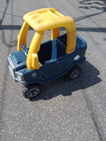 Little tikes blue push truck 50 firm
