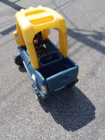 Little tikes blue push truck 50 firm