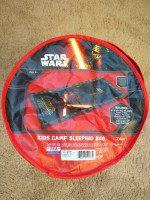 Kids Star Wars Camp Sleeping Bag AS-IS