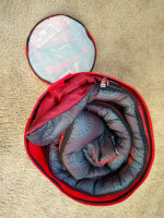 Kids Star Wars Camp Sleeping Bag AS-IS
