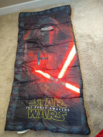 Kids Star Wars Camp Sleeping Bag AS-IS