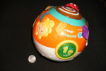 VTech Move & Crawl Ball- Orange