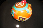 VTech Move & Crawl Ball- Orange
