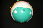 VTech Move & Crawl Ball- Orange