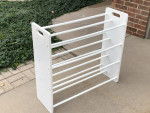 Toy Storage Shelf, White