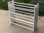 Toy Storage Shelf, White