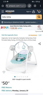 Baby Swing