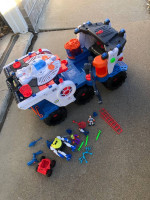 Imaginext Space Lunar Rover Supernova Battle Lights and Sounds Playset