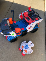 Imaginext Space Lunar Rover Supernova Battle Lights and Sounds Playset