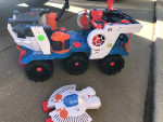 Imaginext Space Lunar Rover Supernova Battle Lights and Sounds Playset