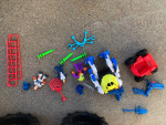 Imaginext Space Lunar Rover Supernova Battle Lights and Sounds Playset