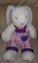 (3) EASTER BUNNIES -- Toy Stuffed Animals Rabbits