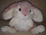 (3) EASTER BUNNIES -- Toy Stuffed Animals Rabbits