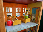 Vintage Fisher-Price Sesame Street Playhouse toy