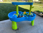 Kids water table