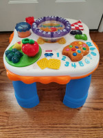 Fisher Price Learning Activity Table