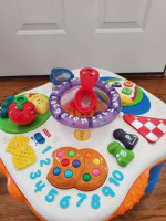 Fisher Price Learning Activity Table