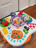 Fisher Price Learning Activity Table
