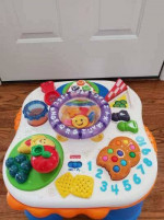 Fisher Price Learning Activity Table
