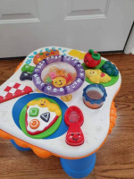 Fisher Price Learning Activity Table