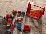 Melissa and Doug Fabric Tool Set
