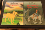 Disney books, stuffed animals, lunchbox set