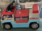 PAW PATROL RIDE ON TOY + 4 WOOD PUZZLES
