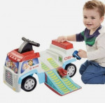 PAW PATROL RIDE ON TOY + 4 WOOD PUZZLES