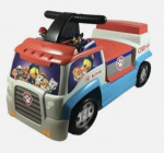 PAW PATROL RIDE ON TOY + 4 WOOD PUZZLES