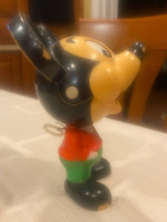 Vintage 1976 Mattel Talking Mickey Mouse Pull String Chatter Chum - Works