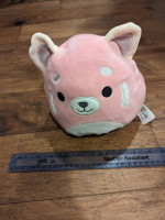 Squishmallows Flipamallows plush toy-Dohna Leopard Mischa Red Panda 8"