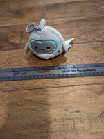 Squishmallows plush toy clip-on - Gordon Shark with Goggles, 3.5"