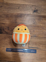 Squishmallows Foodie Squad plush toy - Nestor the Chicken Nugget, 7.5"