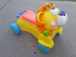 Riding Toy - Lion - Fisher Price