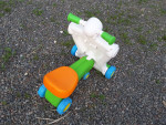 Riding Toy - Lights up - Hap-p-kid