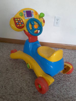 Riding Toy - Electronic - Alphabet, Letters, Songs