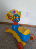 Riding Toy - Electronic - Alphabet, Letters, Songs