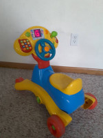 Riding Toy - Electronic - Alphabet, Letters, Songs