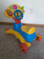 Riding Toy - Electronic - Alphabet, Letters, Songs