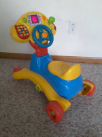 Riding Toy - Electronic - Alphabet, Letters, Songs