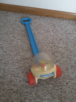 Push Toy - Popper - Fisher Price