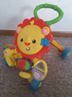 Push toy - lion