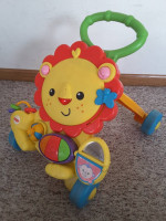 Push toy - lion
