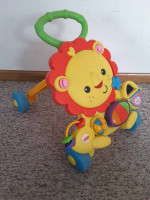 Push toy - lion