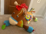 Stuffed horse activity toy - Melissa and Doug
