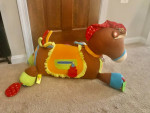 Stuffed horse activity toy - Melissa and Doug