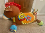 Stuffed horse activity toy - Melissa and Doug