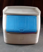 Toybox Blue Lid