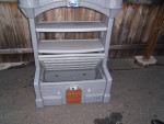 Castle Bookshelf Toybox